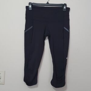 Lululemon Mesh Cropped Leggings